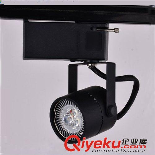 3W 黑色 白色 LED軌道燈原始圖片2