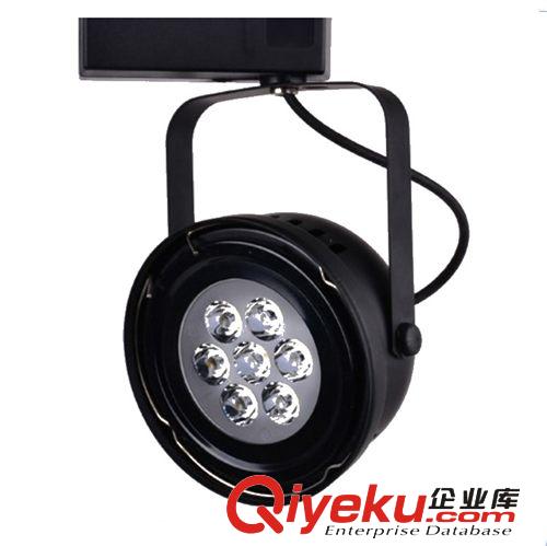 7W　LED軌道燈　黑色　白色　服裝店射燈原始圖片2