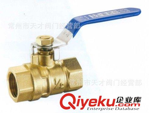 埃美柯266型銅球閥  全網銷量{gj}  熱銷常州 蘇州 南京 假一罰十原始圖片3