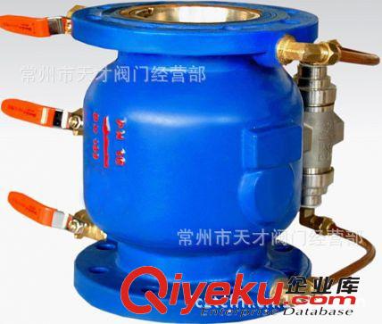 LHS743X新一代雙膜低阻力倒流防止器  自來(lái)水化工專用 熱銷江蘇原始圖片2