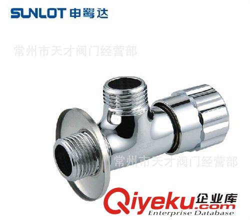 申鷺達(dá)衛(wèi)浴Sunlot LD18807 冷熱三角閥 耐磨損原始圖片2