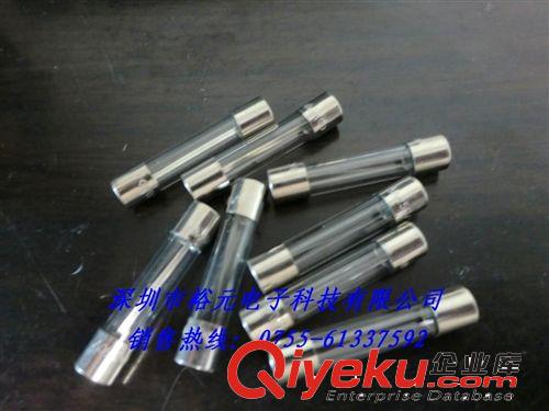 廠家供應 玻璃保險絲 3.6*10mm  5A 250v  量大從優