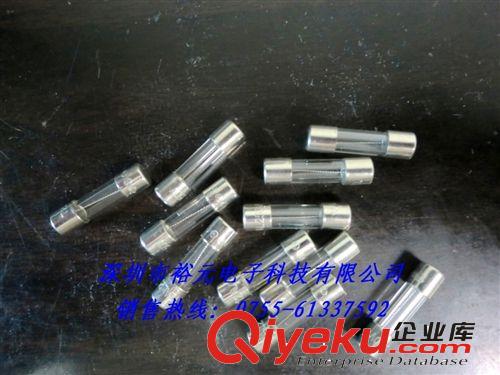 廠家供應 玻璃保險絲 3.6*10mm  5A 250v  量大從優