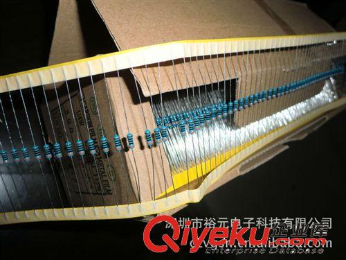 廠(chǎng)家供應(yīng)  金屬膜電阻1/4w 310R  1%  強(qiáng)勢(shì)現(xiàn)貨原始圖片2