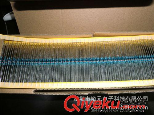 廠(chǎng)家供應(yīng)  金屬膜電阻1/4w 310R  1%  強(qiáng)勢(shì)現(xiàn)貨原始圖片3