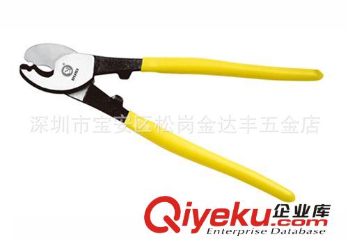 廠家直銷霸獅品牌尖嘴電纜剪 電纜斷線鉗 強力電纜剪批發 tj原始圖片3