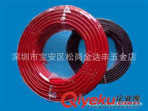 【優(yōu)質(zhì)推薦】供應(yīng)熱銷2*1.5黑色電纜線 護(hù)套線 銅包鋁
