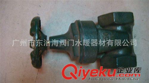 供應(yīng)南源絲扣軟密封閘閥（gate valve）