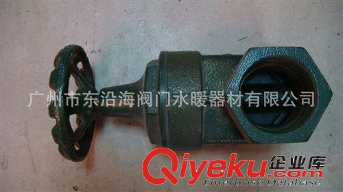 供應(yīng)南源絲扣軟密封閘閥（gate valve）