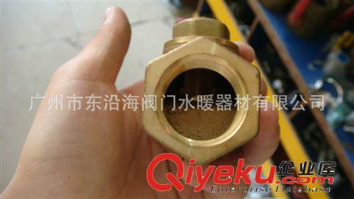 黃銅升降式止回閥（check valve）