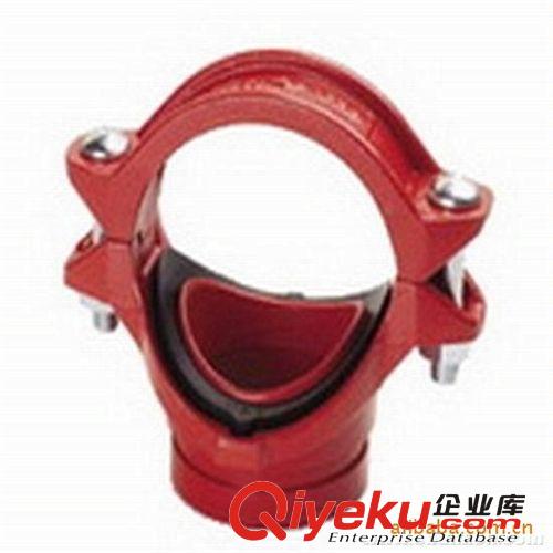 卡箍彎頭機(jī)械三通鋼卡45°彎頭原始圖片3