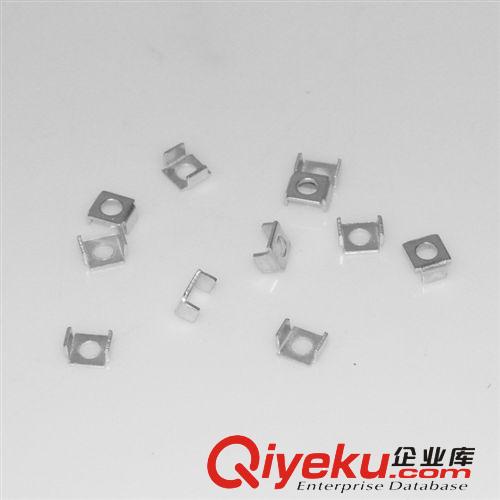 余姚富江沖件照明燈具配件，不銹鋼新款接地墊片原始圖片2