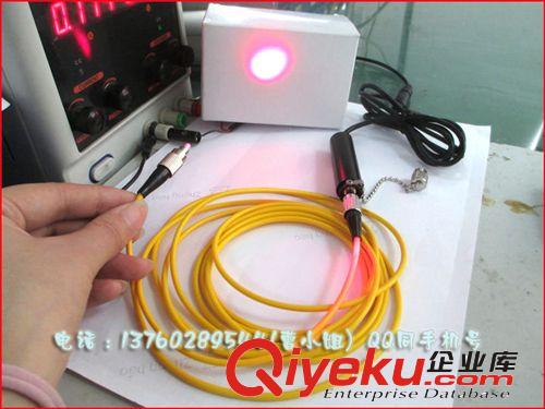 650nm100mw光纖耦合輸出激光器 均勻光斑光纖激光模組單模FC接口原始圖片2