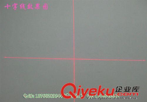 650nm中十字型激光鐳射燈 十字線紅光激光模組原始圖片2
