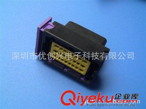 ECU 24P 接插件原始圖片2