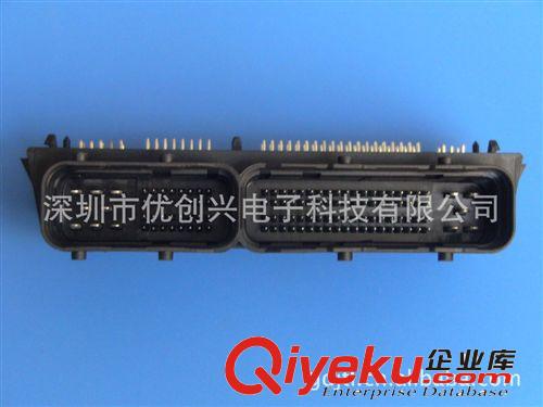 汽車(chē)電腦板ECU  81針插頭