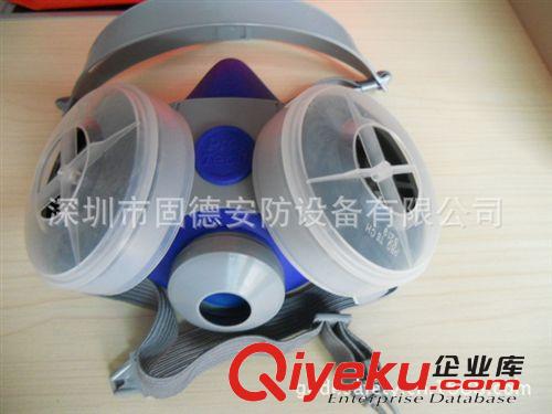 供應(yīng)【斯博瑞安】B290 雙濾盒半面罩 中號原始圖片3