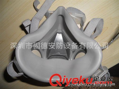 供應(yīng)zp【3M6200】防塵防毒面具 防塵噴漆 防有機(jī)氣體原始圖片3