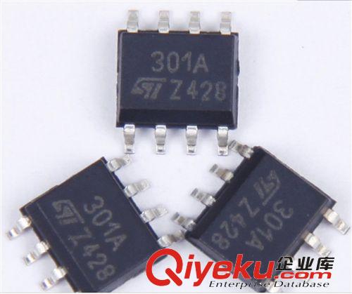 批發集成電路IC  LM301AD   內存感應ic  ST/意法代理銷售