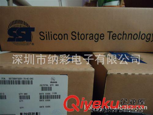 批發(fā)銷售內(nèi)存IC  單片機(jī)  存貯IC SST39VF3201-70-4C-B3KE ！原始圖片3