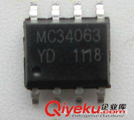 批發(fā)  MC34063API  1.5A穩(wěn)壓器 切換/DC-DC/轉(zhuǎn)換器