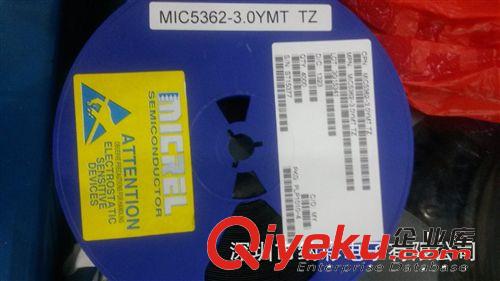 供手機IC   電源穩(wěn)壓IC  MIC53629-3.3  MIC53629-3.3YMT