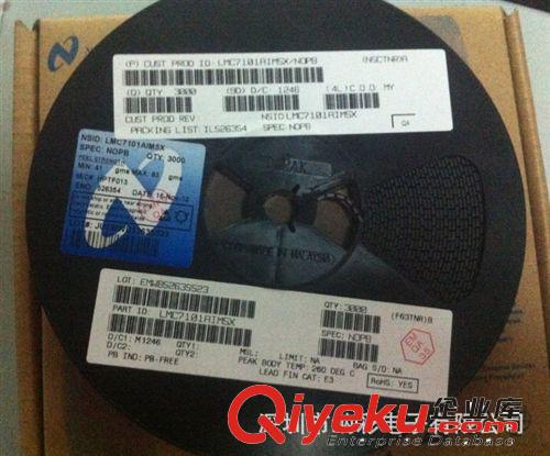批發放大器IC LMC7101BIM5X   NS原裝zp現貨！原始圖片2