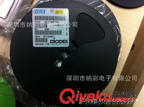 批發貼片三極管  單晶體管 FZT689BTA   ZETEX原裝zp現貨原始圖片2