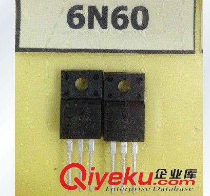 銷售功率管 6N60  6A/600V/30W   全新原裝