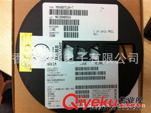 批發貼片三極管  MAX8887EZK33+T  MAXIM原裝現貨原始圖片3