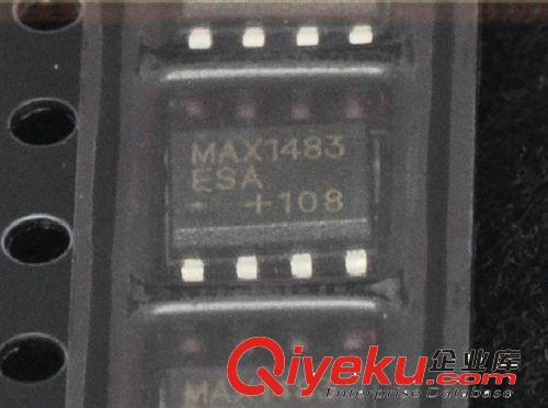 供應(yīng) 通信IC MAX1483  MAX1483ESA  RS-485收發(fā)器 全新原裝