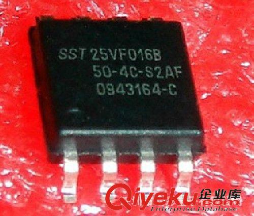 批發(fā)內(nèi)存IC SST25VF016B-50-4C-S2AF 存儲器IC  原裝現(xiàn)貨！原始圖片2