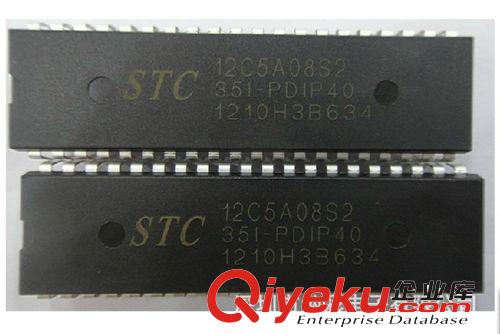 批發(fā)STC單片機(jī) STC12C5A08S2-35I-PDIP40 12C5A08S2 STC原裝現(xiàn)貨