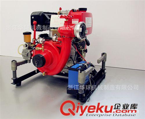 消防泵廠家 柴油機動消防泵  BJ-9B原始圖片2