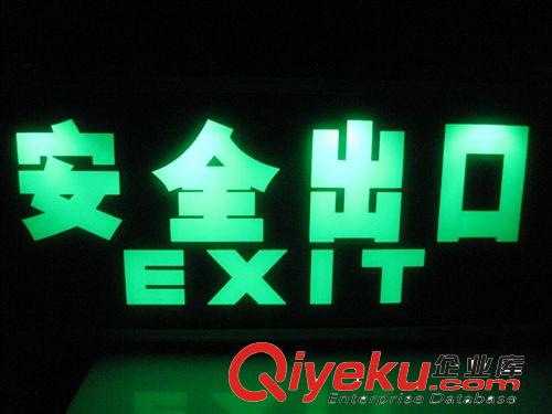 廠家直銷民意牌安全出口燈 雙向安全出口燈 安全出口指示燈具原始圖片3