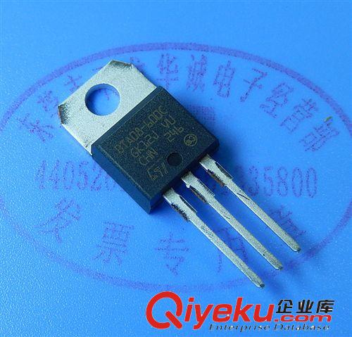 供應BTA08-600C 8A/600V 雙向可控硅 全新原裝 質量保證