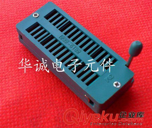 DIP32 IC測試座 IC{wn}鎖緊座 2.54mm間距原始圖片2