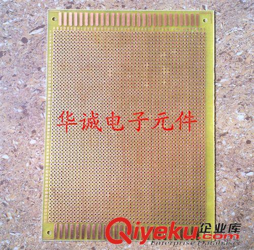 單面12*18cm 2.54mm間距 玻纖板環(huán)氧板 {wn}洞洞板線路板 {wn}板