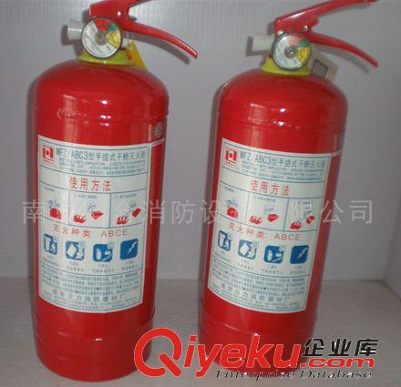 廠價熱銷3kg干粉滅火器　南京手提式干粉滅火器 手提式干粉滅火器原始圖片2