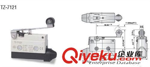 供應微動開關CZ-7121天得微動開關【圖】