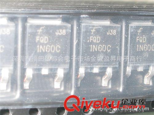 FQD1N60C,FAIRCHILD全系列，FQD1N60B,可開17%sp原始圖片2