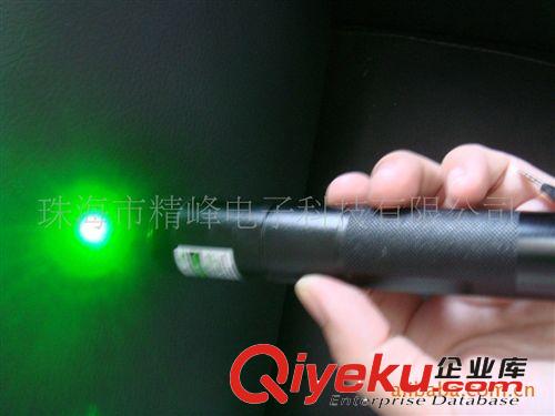 303綠激光手電（點火柴），遠射程可調(diào)焦鐳射,沙盤指示激光筆