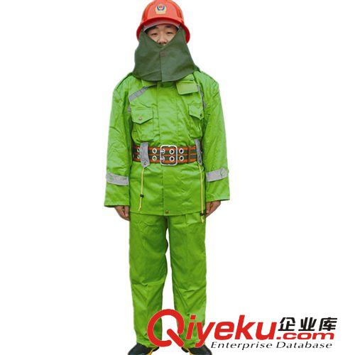 廠家直銷 安全防護服 供應消防員滅火防護服 連帽 分連體絕緣服原始圖片2