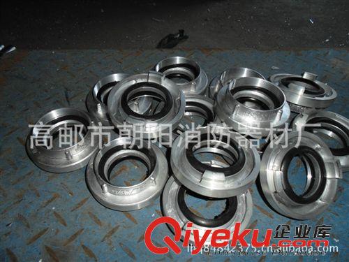 消防接扣 KY50/65/80/100/125內(nèi)扣式管牙接扣 高郵消防器材廠原始圖片2