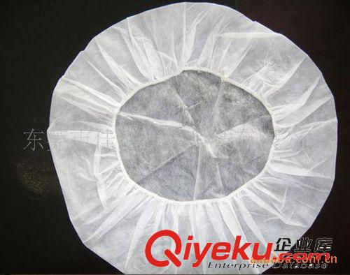 non-woven mushroom cap