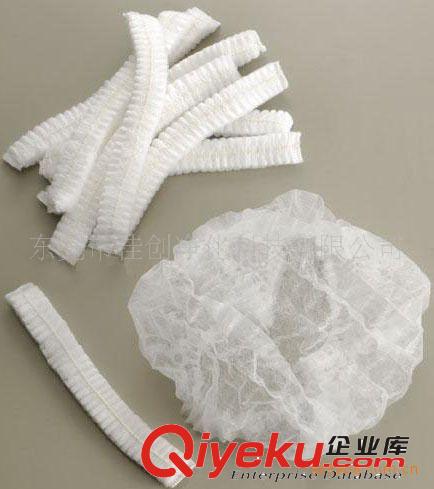 non woven strip cap