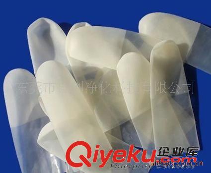 防滑切口手指套生產廠家，防靜電磨砂手指套1440只/包