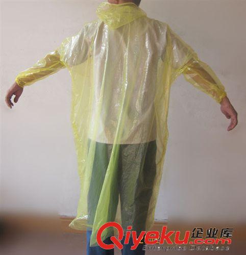 東莞一次性雨衣印刷廣告文字，一次性雨衣生產(chǎn)廠家！原始圖片3