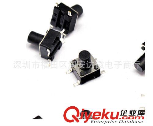 3*4*2MM 輕觸開關(guān) 貼片2腳 微型 微動/按鍵開關(guān)