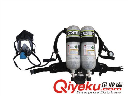 供應(yīng)優(yōu)質(zhì)6.8L雙瓶正壓式空氣呼吸器,/帶國家消防報(bào)告/空氣呼吸器原始圖片2